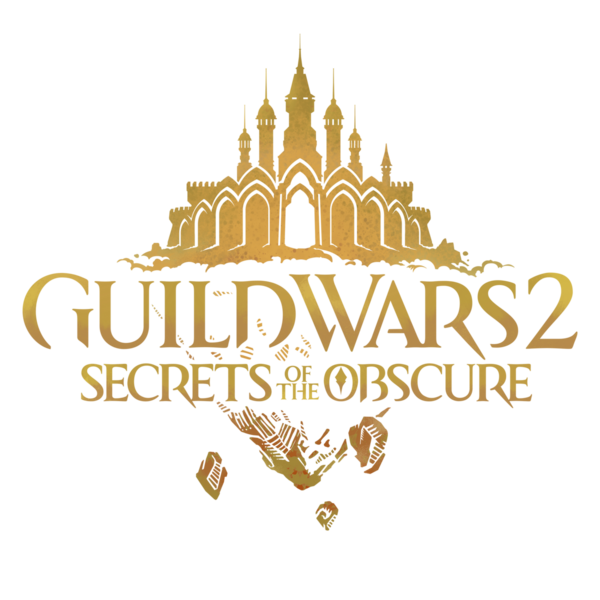Gw2 Secrets Of The Obscure Logo