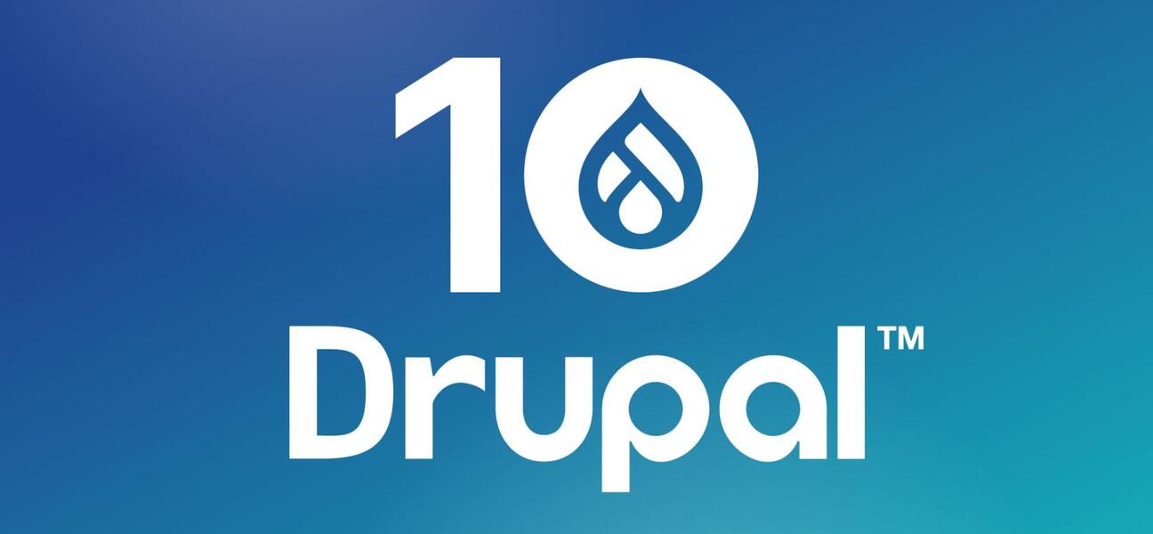 Drupal10 Logo