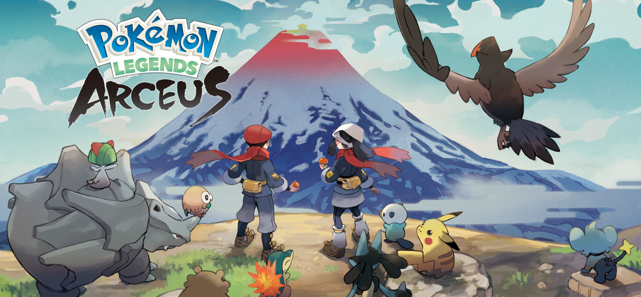 Pokemon Legends Arceus Pokemon Legends Arceus