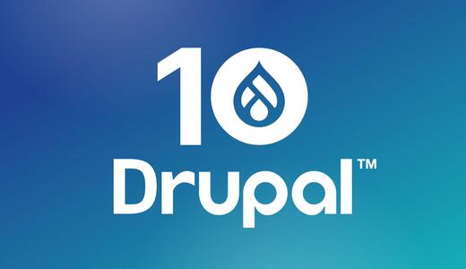 Drupal10 Logo Drupal10 Logo