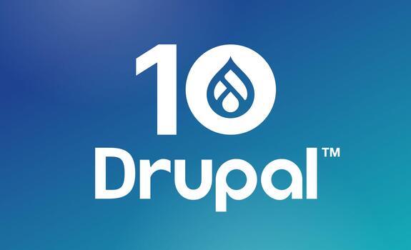 Drupal10 Logo