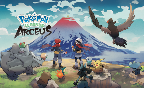 Pokemon Legends Arceus