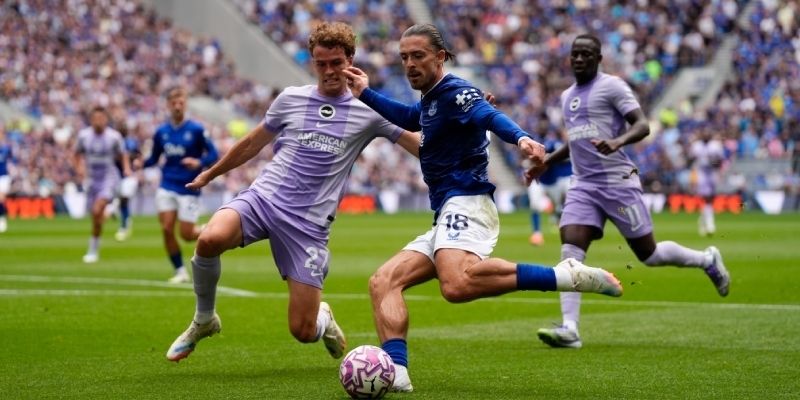 Kết Quả Bóng Đá Brighton Vs Everton Ngày 31/01/2026 từ đội hình