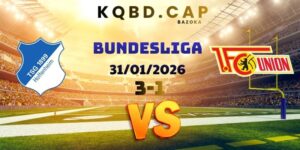 Hoffenheim Vs Union Berlin