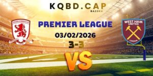 Middlesbrough U21 Vs West Ham U21