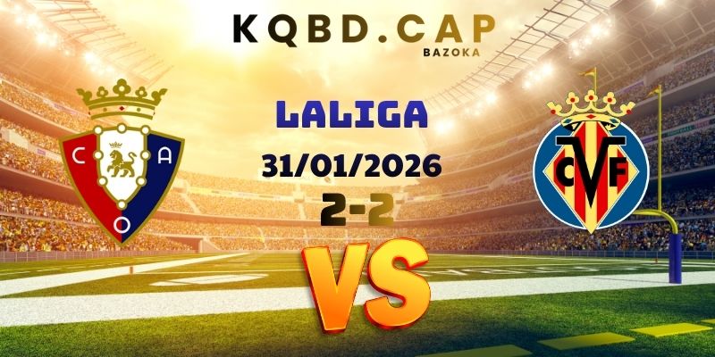 Osasuna Vs Villarreal