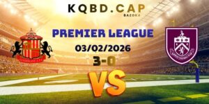 Sunderland Vs Burnley