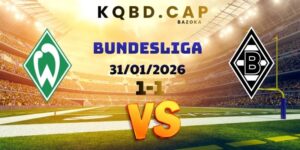 Werder Bremen Vs B. Monchengladbach