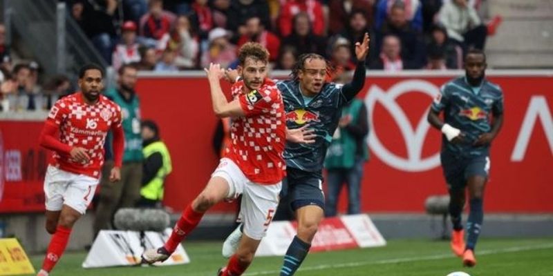 Chiến thuật Mainz định đoạt Kết Quả Bóng Đá RB Leipzig Vs Mainz Ngày 31/01/2026