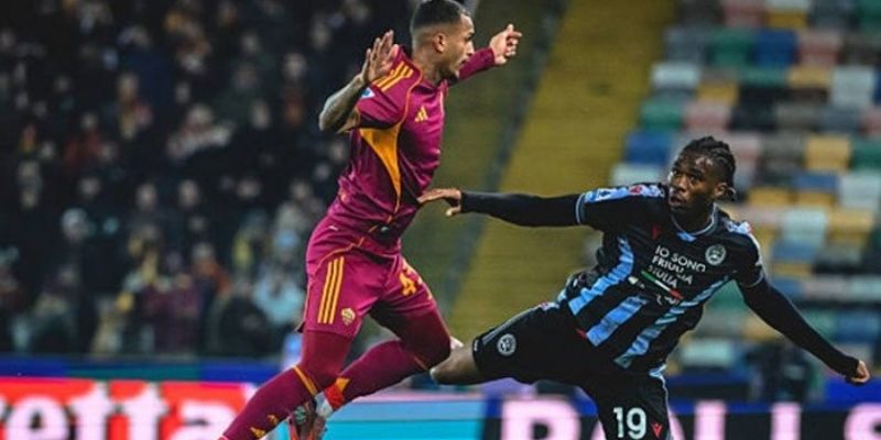 Kết Quả Bóng Đá Udinese Vs AS Roma Từ Chiến Thuật