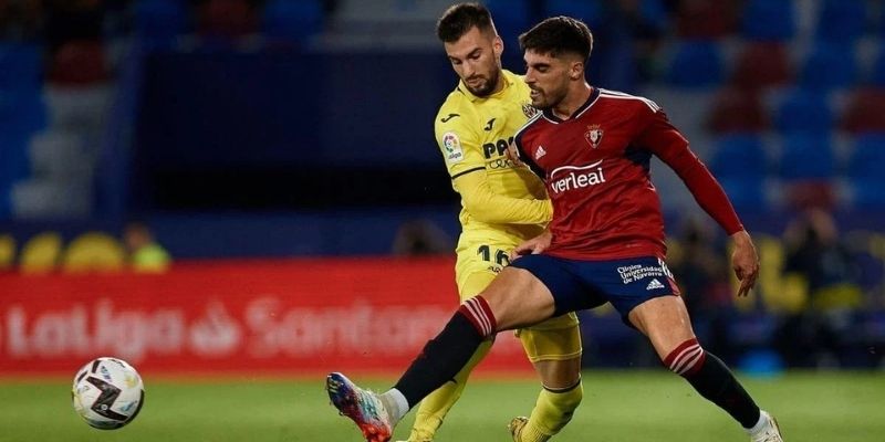 Kết quả bóng đá Osasuna vs Villarreal ngày 31/01/2026 từ đấu pháp