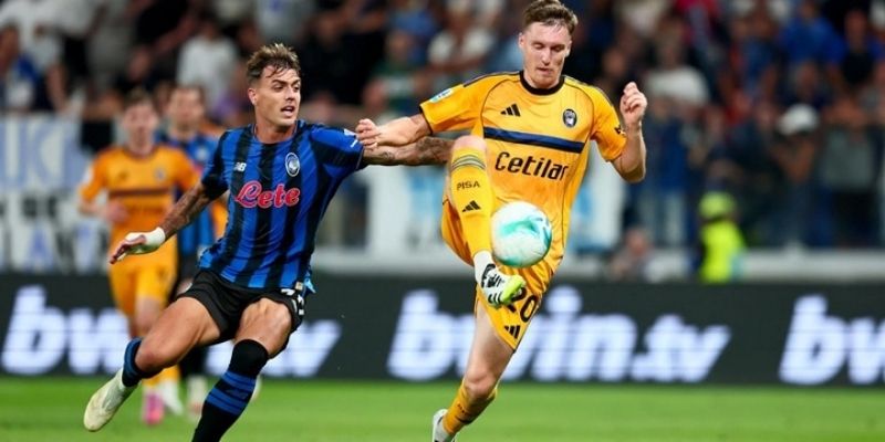 Lý giải kết quả bóng đá Pisa vs Sassuolo ngày 31/01/2026