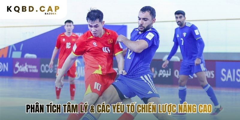 Cách đội bóng bảo toàn lợi thế dẫn bàn nhờ tâm lý vững