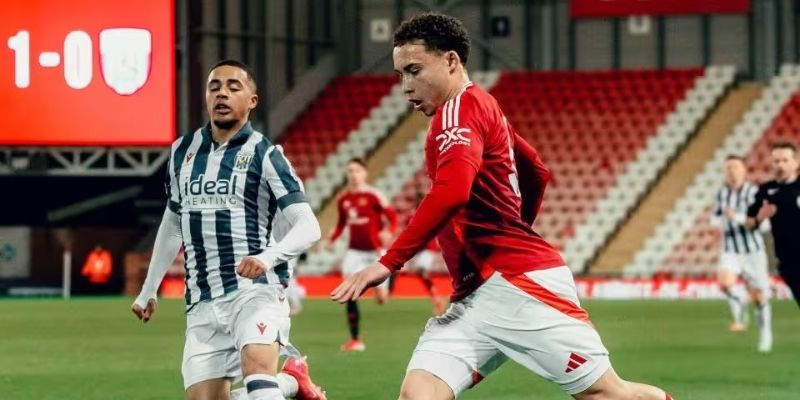 Số liệu cho thấy kết quả West Brom U21 vs Man Utd U21 hợp lý