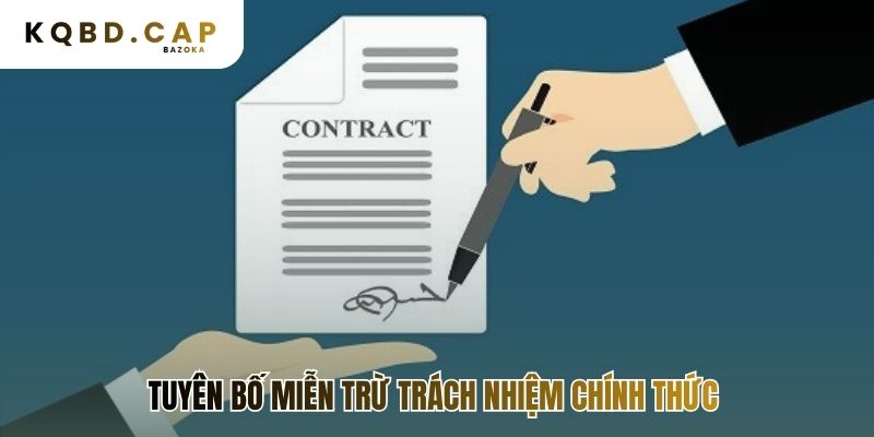 Tuyên bố Miễn trừ trách nhiệm bảo vệ nền tảng và người dùng